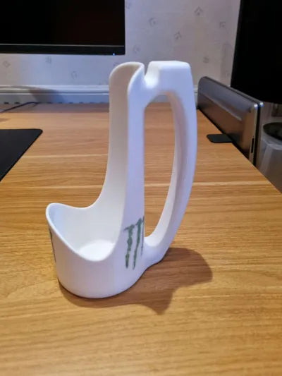 Monster Energy Can Holder with Logos ā Durable & Stylish