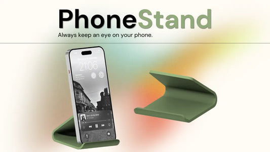 Desktop Phone Stand – Stable & Stylish