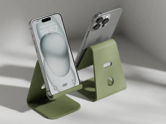 Desktop Phone Stand – Stable & Stylish