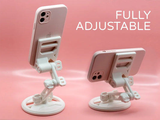 Adjustable Height Phone Stand for Desk
