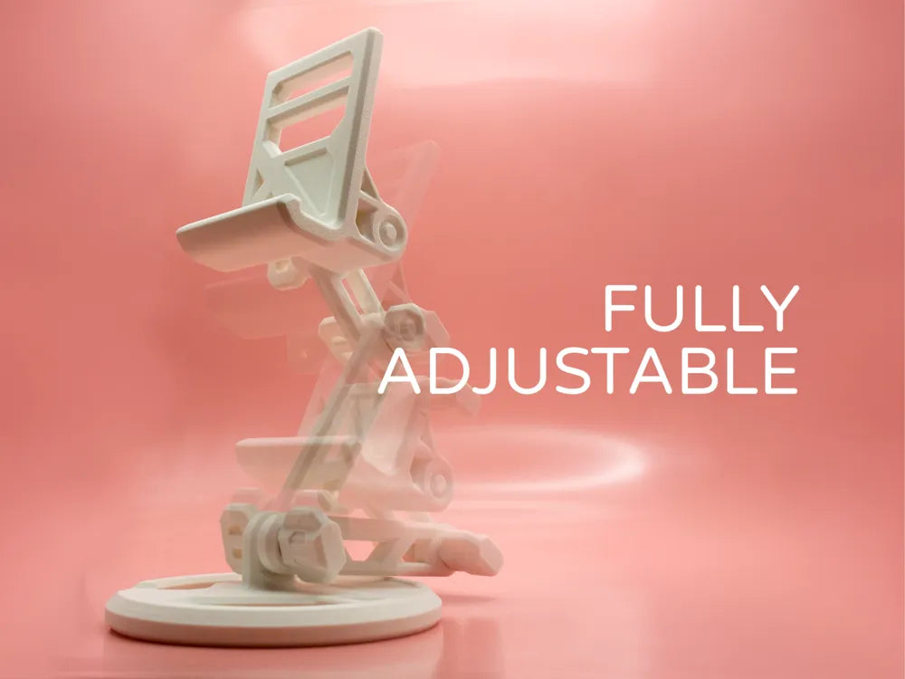 Adjustable Height Phone Stand for Desk