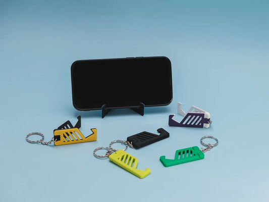 Mini Phone Stand Keychain