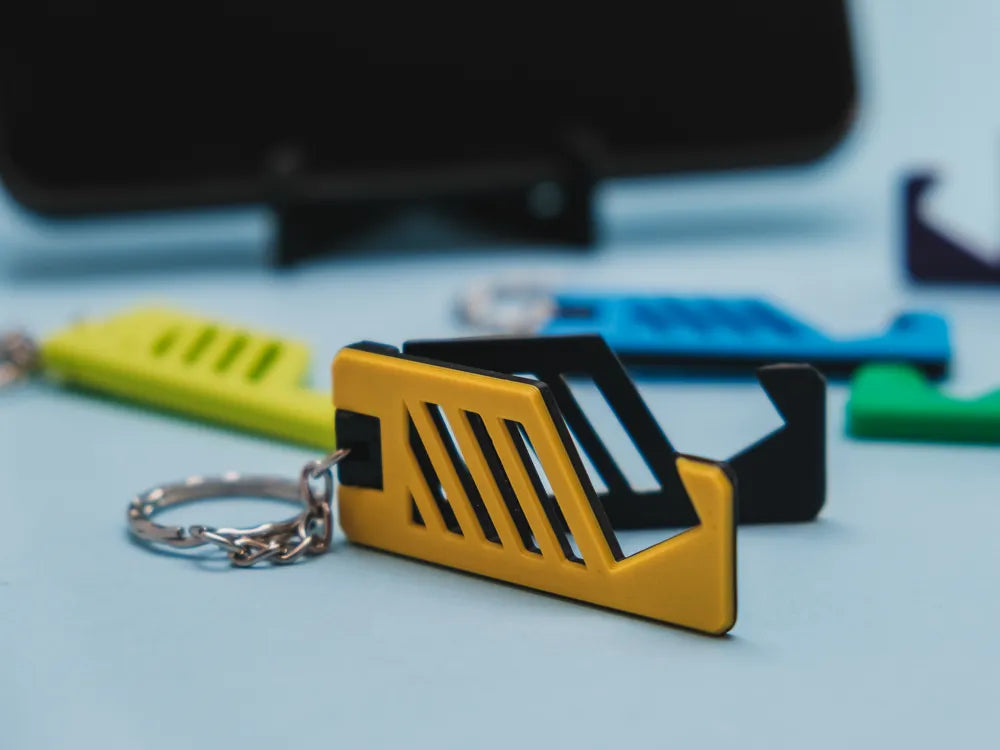 Mini Phone Stand Keychain