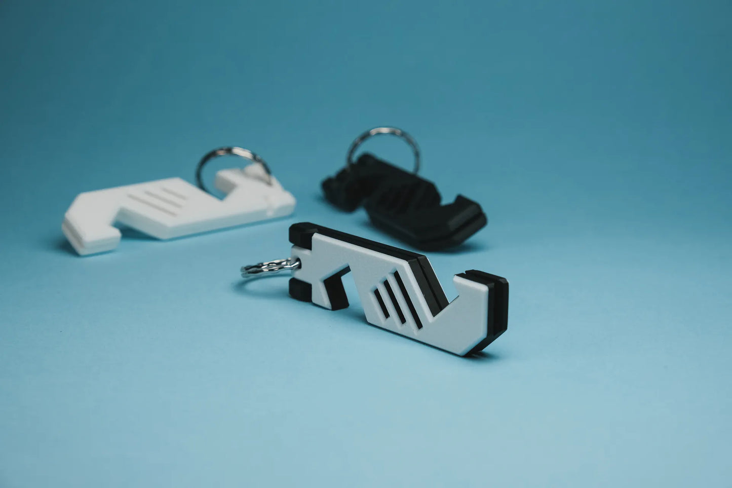 Mini Phone Stand Keychain
