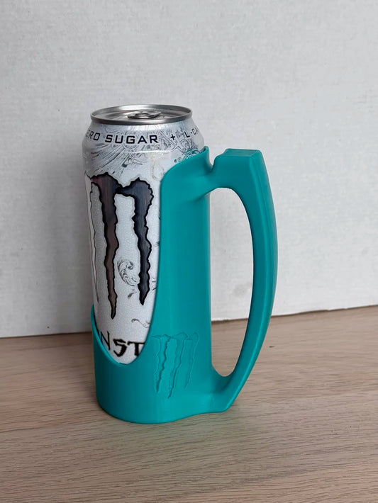 Monster Energy Can Holder with Logos – Durable & Stylish