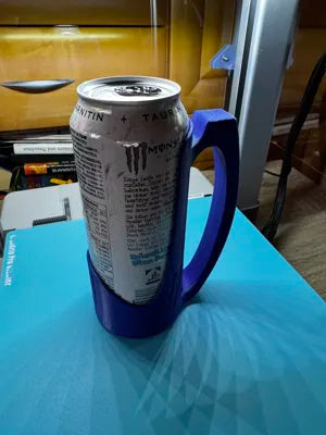 Monster Energy Can Holder with Logos ā Durable & Stylish