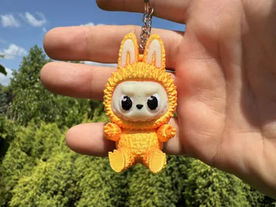 Keychain Labubu in 3D