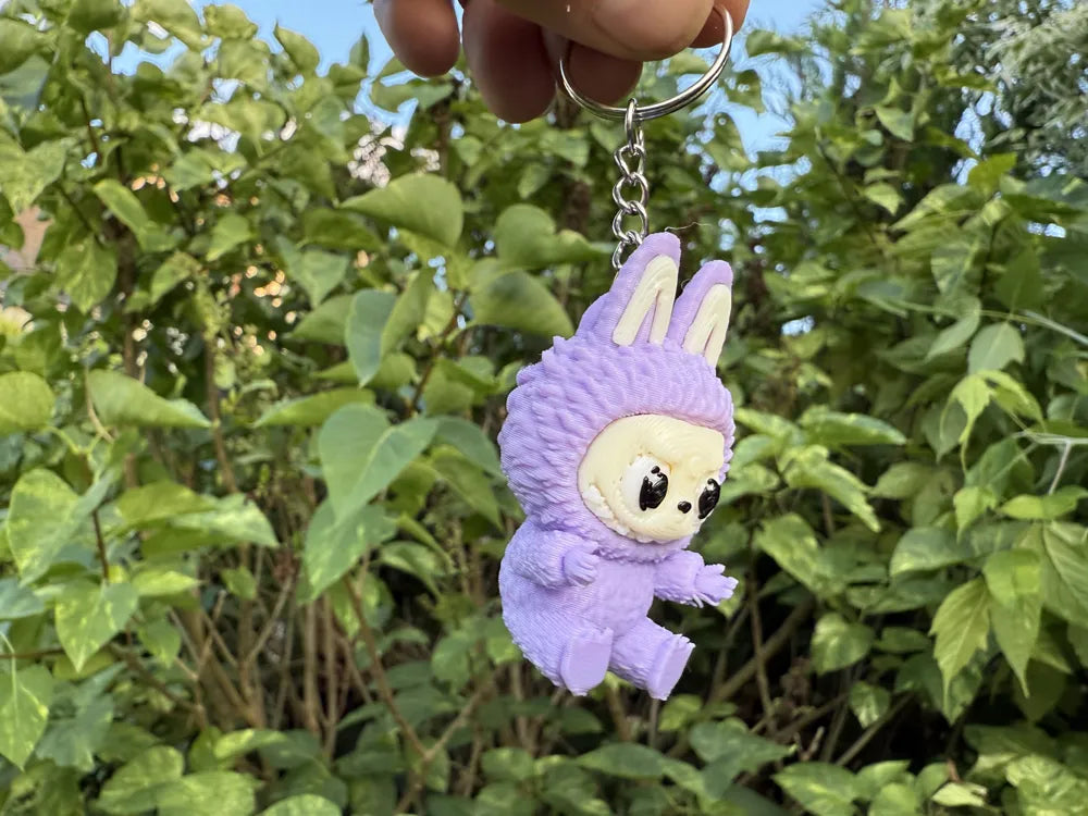 Keychain Labubu in 3D