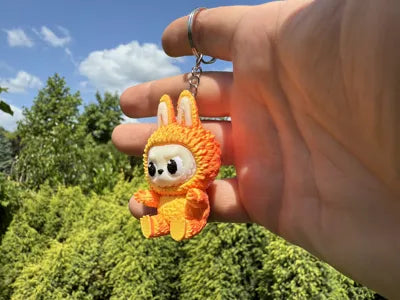 Keychain Labubu in 3D