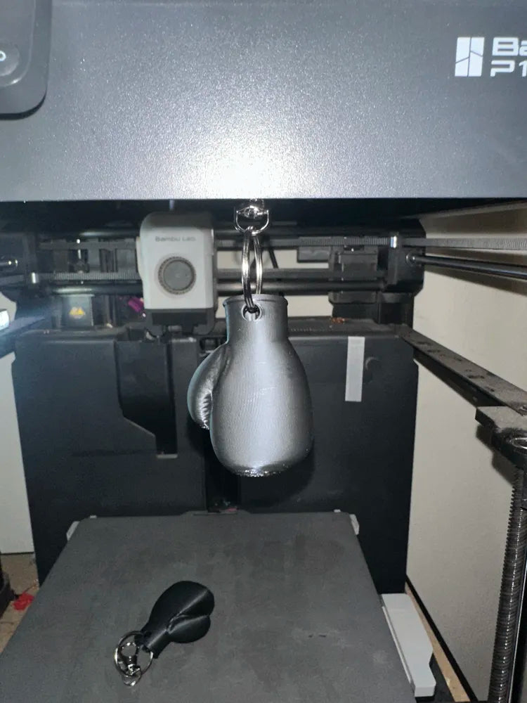 Boxing Glove Keychain