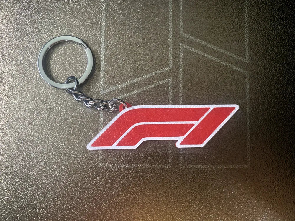 F1 Logo Keychain