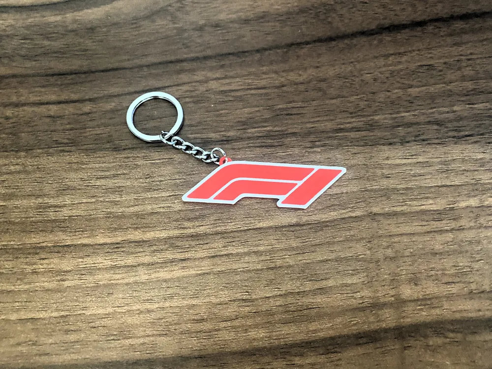 F1 Logo Keychain