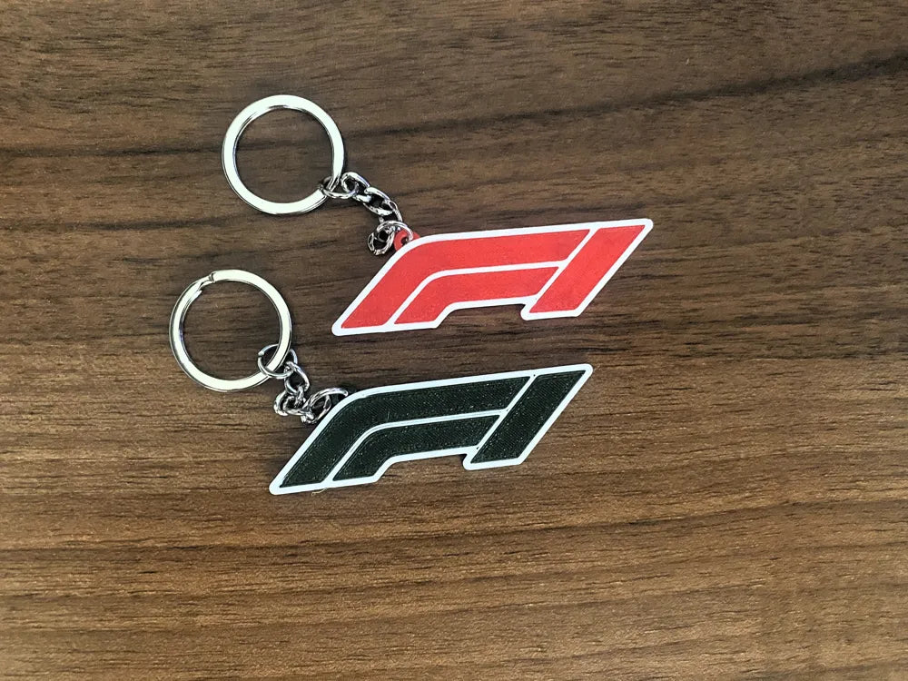 F1 Logo Keychain