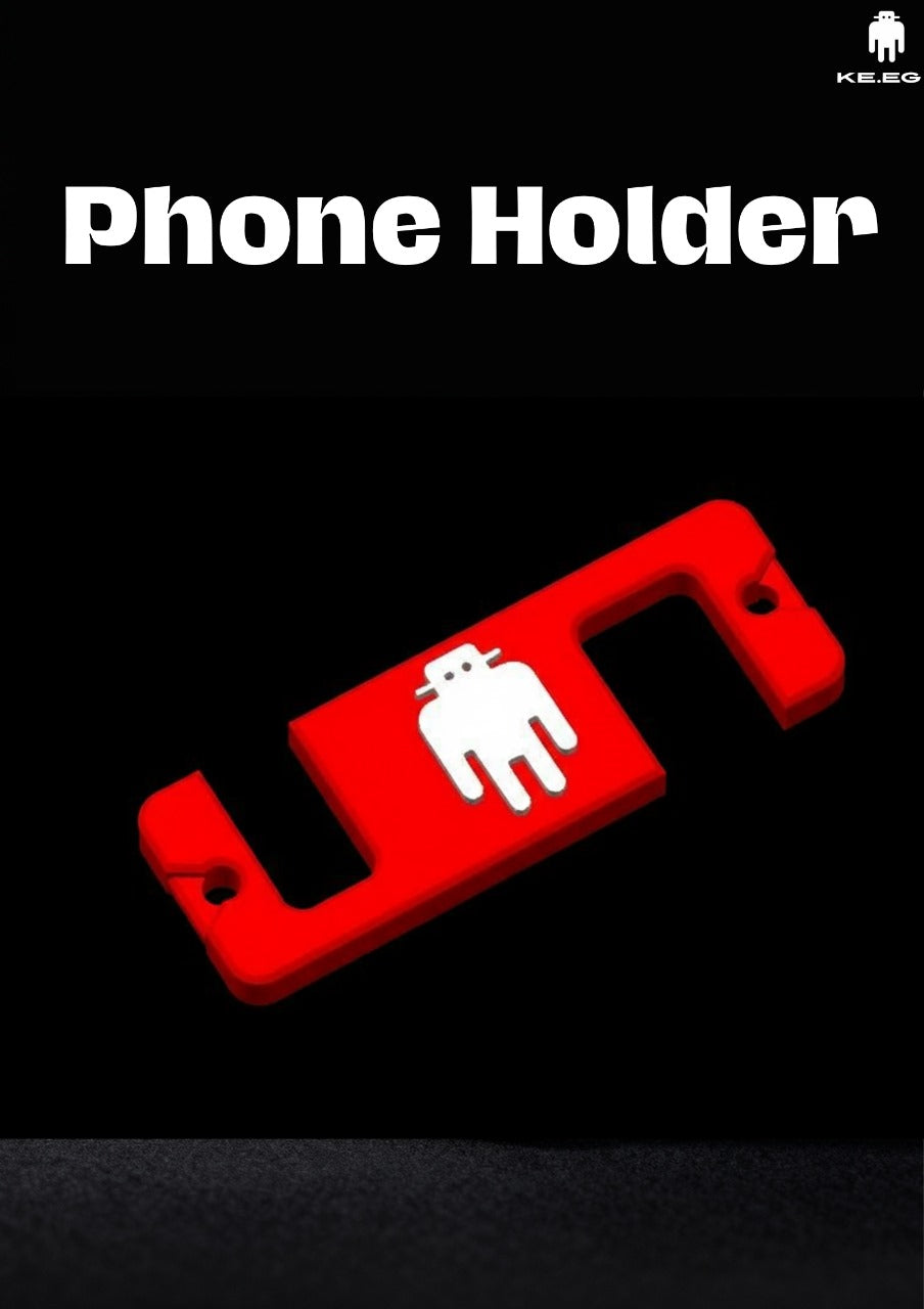Mini Phone Stand Keychain
