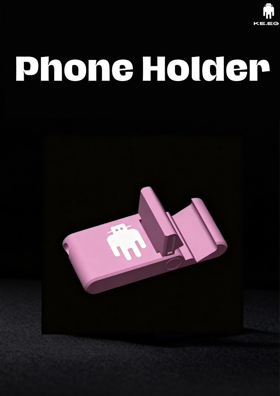 Portable Keychain Phone Stand