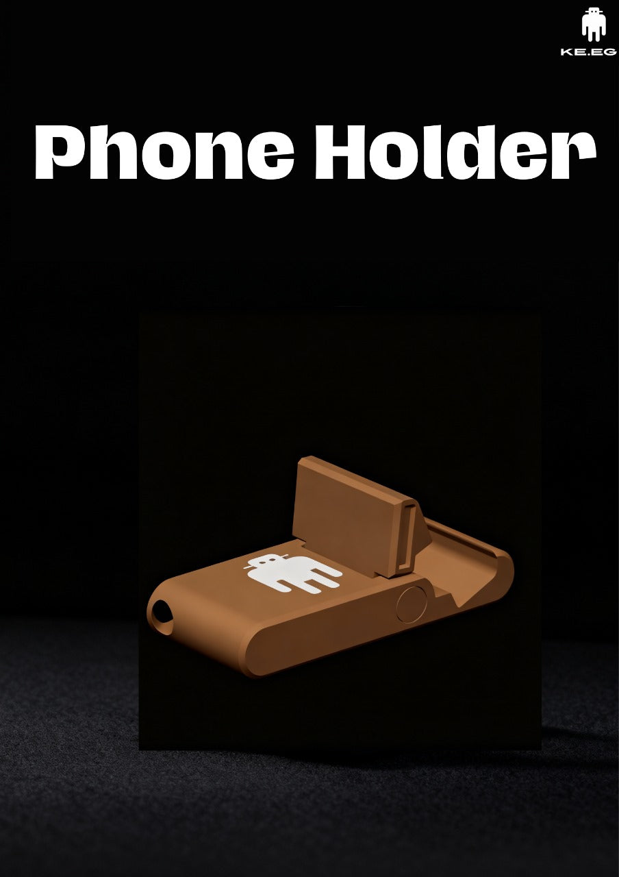 Portable Keychain Phone Stand