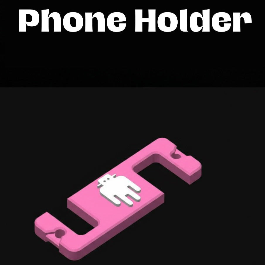 Mini Phone Stand Keychain
