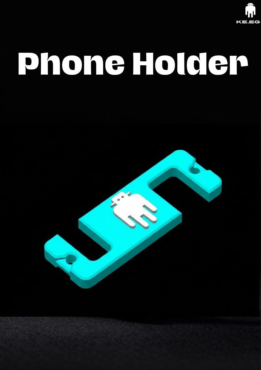 Mini Phone Stand Keychain
