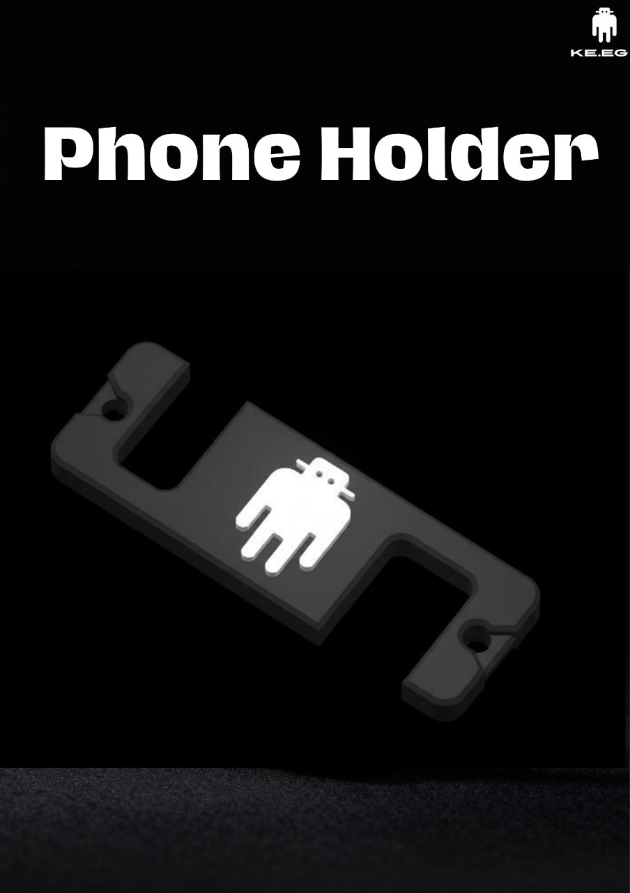 Mini Phone Stand Keychain