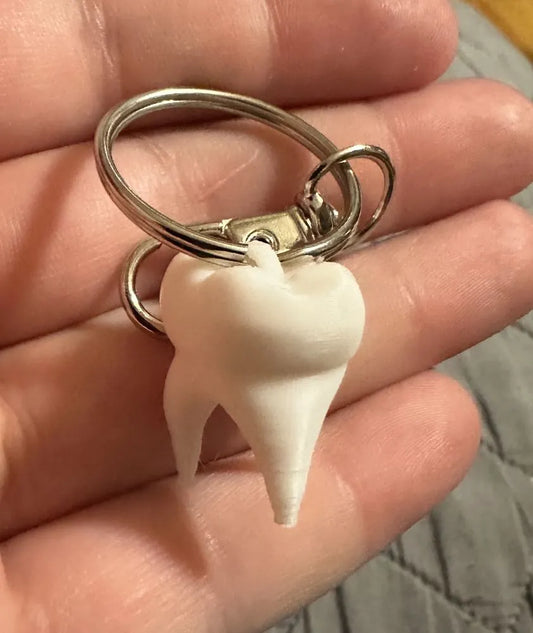 Tooth Keychain