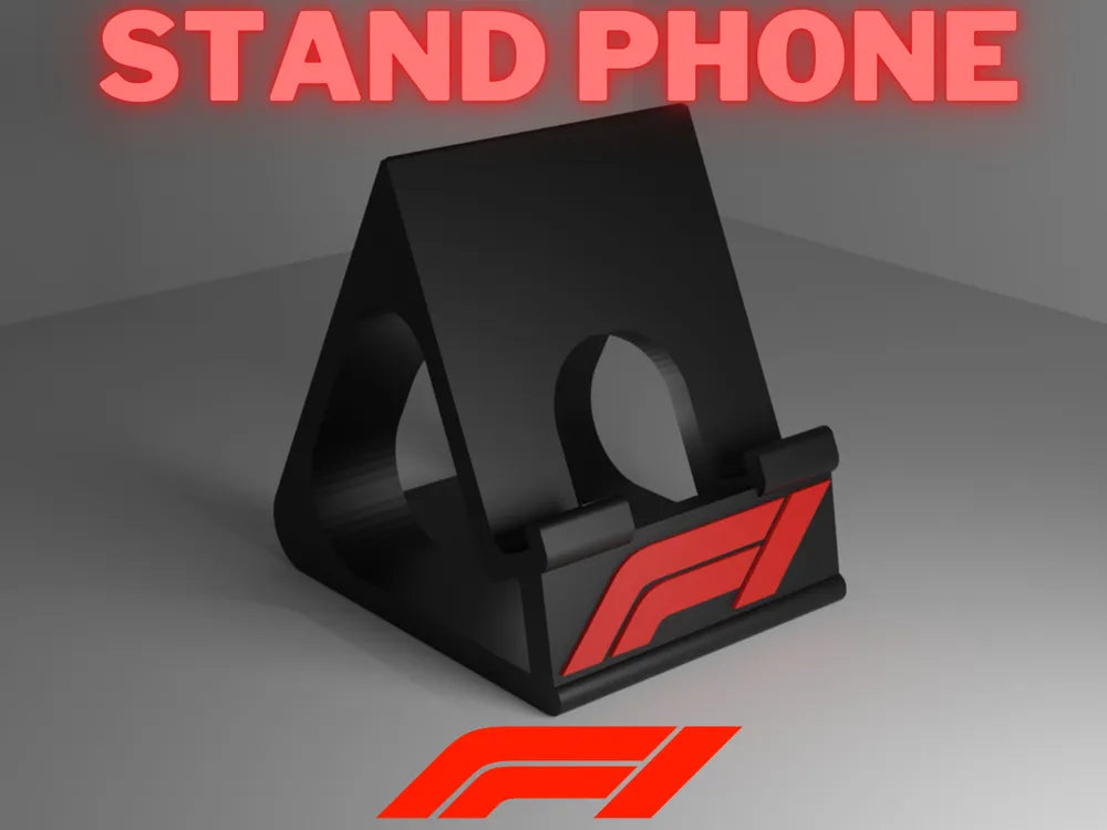 Fast & Furious Inspired Desktop Phone Stand