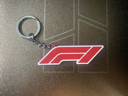 F1 Logo Keychain